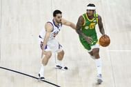 Utah Jazz's Jordan Clarkson